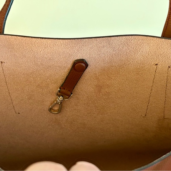 Kate Spade Chocolate Brown Tote - Picture 6 of 8